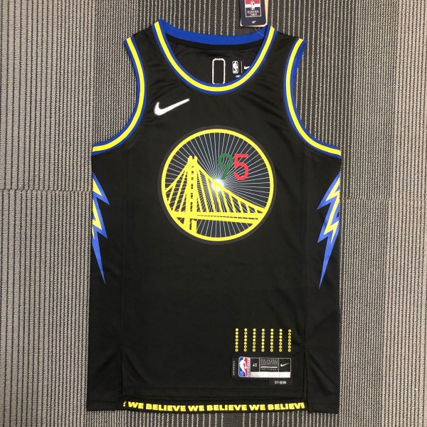 Golden State Warriors Black Mexico Retro #95 TOSCANO 1:1 Quality NBA Season Jerseys  2022