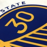 Golden State Warriors White V-Neck #2974 CURRY 1:1 Quality NBA Season Jerseys  75 Year