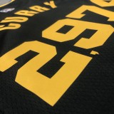 Golden State Warriors Black City Edition #2974 CURRY 1:1 Quality NBA Season Jerseys  2022
