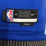 Golden State Warriors Blue V-Neck #3 POOLE 1:1 Quality NBA Season Jerseys 75 Year