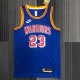 Golden State Warriors Blue Retro #23 GREEN 1:1 Quality NBA Season Jerseys 75 Year