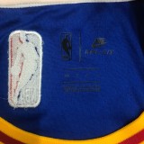 Golden State Warriors Blue Retro #3 POOLE 1:1 Quality NBA Season Jerseys 75 Year