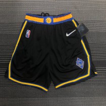 Golden State Warriors City Edition Black 1:1 Quality NBA Pants 2022
