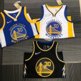 Golden State Warriors Black City Edition #2974 CURRY 1:1 Quality NBA Season Jerseys  2022