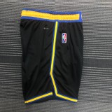 Golden State Warriors City Edition Black 1:1 Quality NBA Pants 2022