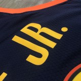 Golden State Warriors  V-neck Black City  Edition #12 OUBRE JR. 1:1 Quality NBA Season Jerseys 2021