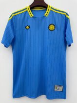 Colombia T-shirt Retro leisure  Blue 1:1 Quality Soccer Jersey 26-27 (2026)