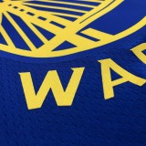 Golden State Warriors Blue V-Neck  #22 WIGGINS 1:1 Quality NBA Season Jerseys  75 Year