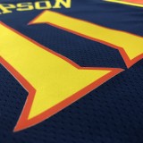 Golden State Warriors  Blue Rookie #11 THOMPSON  1:1 Quality NBA Season Jerseys