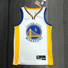 Golden State Warriors White V-Neck #6 YOUNG 1:1 Quality NBA Season Jerseys  75 Year