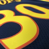 Golden State Warriors  Blue Rookie #30 CURRY 1:1 Quality NBA Season Jerseys