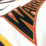 Golden State Warriors  V-neck White #11 THOMPSON  1:1 Quality NBA Season Jerseys 2009-2010