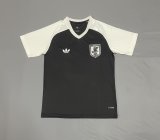 Japan Training Clothes Black Fans 1:1 Quality Soccer Jersey  26-27