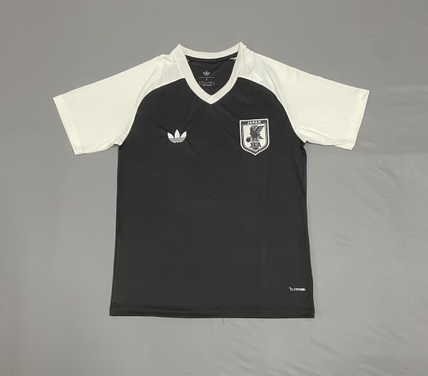 Japan Training Clothes Black Fans 1:1 Quality Soccer Jersey  26-27