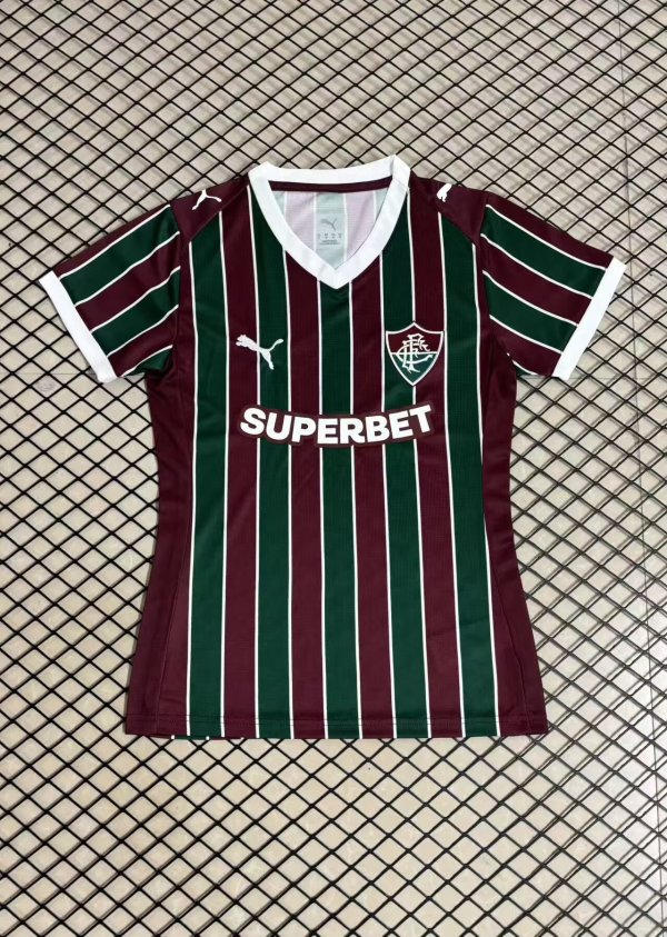Fluminense  Home Women  Fans   1:1 Quality Soccer Jersey 26-27