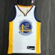 Golden State Warriors White V-Neck #22 WIGGINS 1:1 Quality NBA Season Jerseys  75 Year
