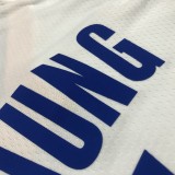 Golden State Warriors White V-Neck #6 YOUNG 1:1 Quality NBA Season Jerseys  75 Year