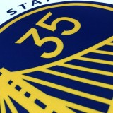 Golden State Warriors White V-Neck #35 DURANT 1:1 Quality NBA Season Jerseys  75 Year