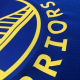 Golden State Warriors Blue V-Neck  #22 WIGGINS 1:1 Quality NBA Season Jerseys  75 Year