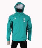 Liverpool Windbreaker  Green 1:1 Quality Soccer Jersey 26-27