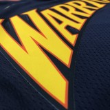 Golden State Warriors  Blue Rookie #11 THOMPSON  1:1 Quality NBA Season Jerseys