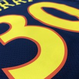 Golden State Warriors  Blue Rookie #30 CURRY 1:1 Quality NBA Season Jerseys