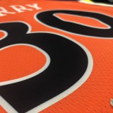 Golden State Warriors Orange Rookie #30 CURRY 1:1 Quality NBA Season Jerseys