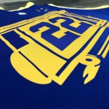 Golden State Warriors Blue Tram City Edition #22 WIGGINS 1:1 Quality NBA Season Jerseys 2021