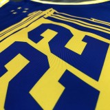 Golden State Warriors Blue Tram City Edition #22 WIGGINS 1:1 Quality NBA Season Jerseys 2021