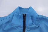Tottenham  Windbreaker Blue 1:1 Quality Soccer Jersey 26-27