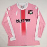 Palestino Special Edition Long Sleeve Fans  1:1 Quality Soccer Jersey 24-25