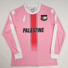 Palestino Special Edition Long Sleeve Fans  1:1 Quality Soccer Jersey 24-25