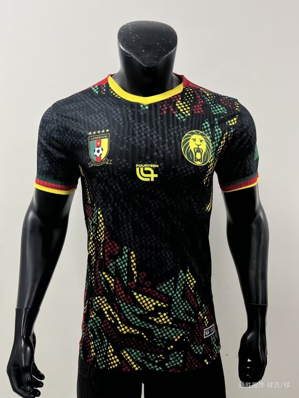 Cameroon Away Player 1:1 Quality Soccer Jersey 26-27 (2026)