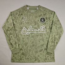 Palestino Special Edition Long Sleeve Fans  1:1 Quality Soccer Jersey 24-25