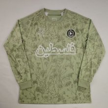 Palestino Special Edition Long Sleeve Fans  1:1 Quality Soccer Jersey 24-25
