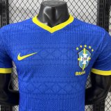 Brazil Special Edition player Blue  1:1 Quality Soccer Jersey  26-27 (2026)