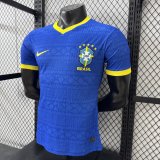 Brazil Special Edition player Blue  1:1 Quality Soccer Jersey  26-27 (2026)