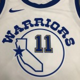 Golden State Warriors White  #11 THOMPSON   1:1 Quality NBA Season Jerseys
