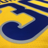Golden State Warriors Yellow  #30 CURRY 1:1 Quality NBA Season Jerseys