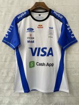F1 Red Bull  White Short Sleeve Racing Suit 2026