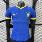 Brazil Special Edition player Blue  1:1 Quality Soccer Jersey  26-27 (2026)