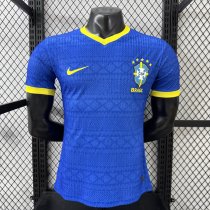 Brazil Special Edition player Blue  1:1 Quality Soccer Jersey  26-27 (2026)