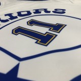 Golden State Warriors White  #11 THOMPSON   1:1 Quality NBA Season Jerseys