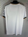 Real Madrid Polo Fans  White 1:1 Quality Soccer Jersey  26-27