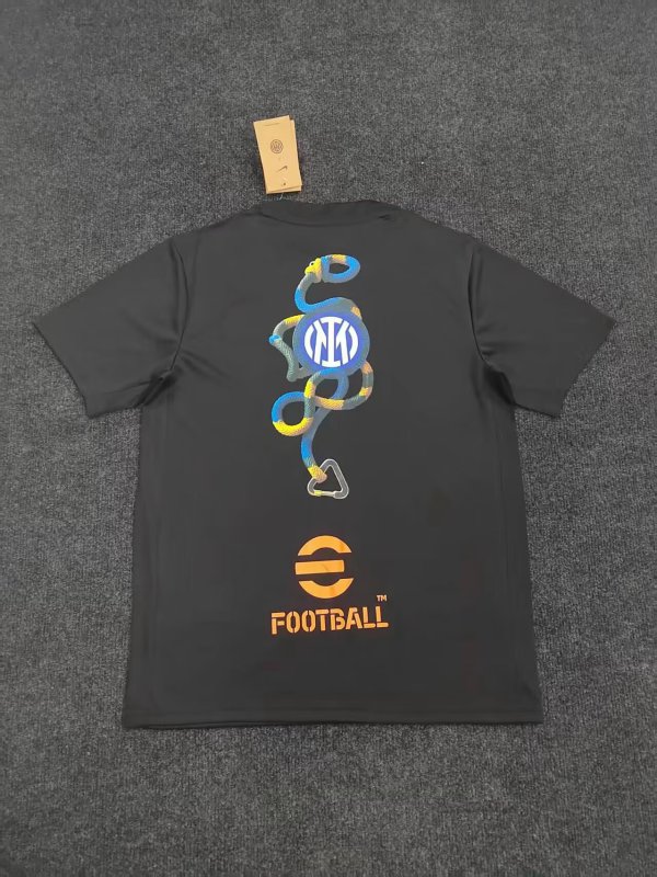 Inter Milan Training  Special Edition Fans  1:1 Quality Soccer Jersey   25-26
