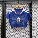 Japan Women  Home Cheerleading Team Fans 1:1 Quality Soccer Jersey  26-27 (2026)
