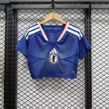 Japan Women  Home Cheerleading Team Fans 1:1 Quality Soccer Jersey  26-27 (2026)