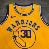 Golden State Warriors Yellow  #30 CURRY 1:1 Quality NBA Season Jerseys