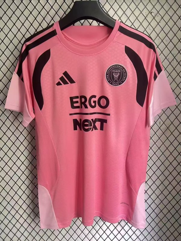 Inter Miami Training Special Edition Fans   1:1 Quality Soccer Jersey 26-27