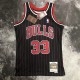 Chicago Bulls Black stripe #33 PIPPEN 1:1 Quality NBA  Season Jerseys  1991